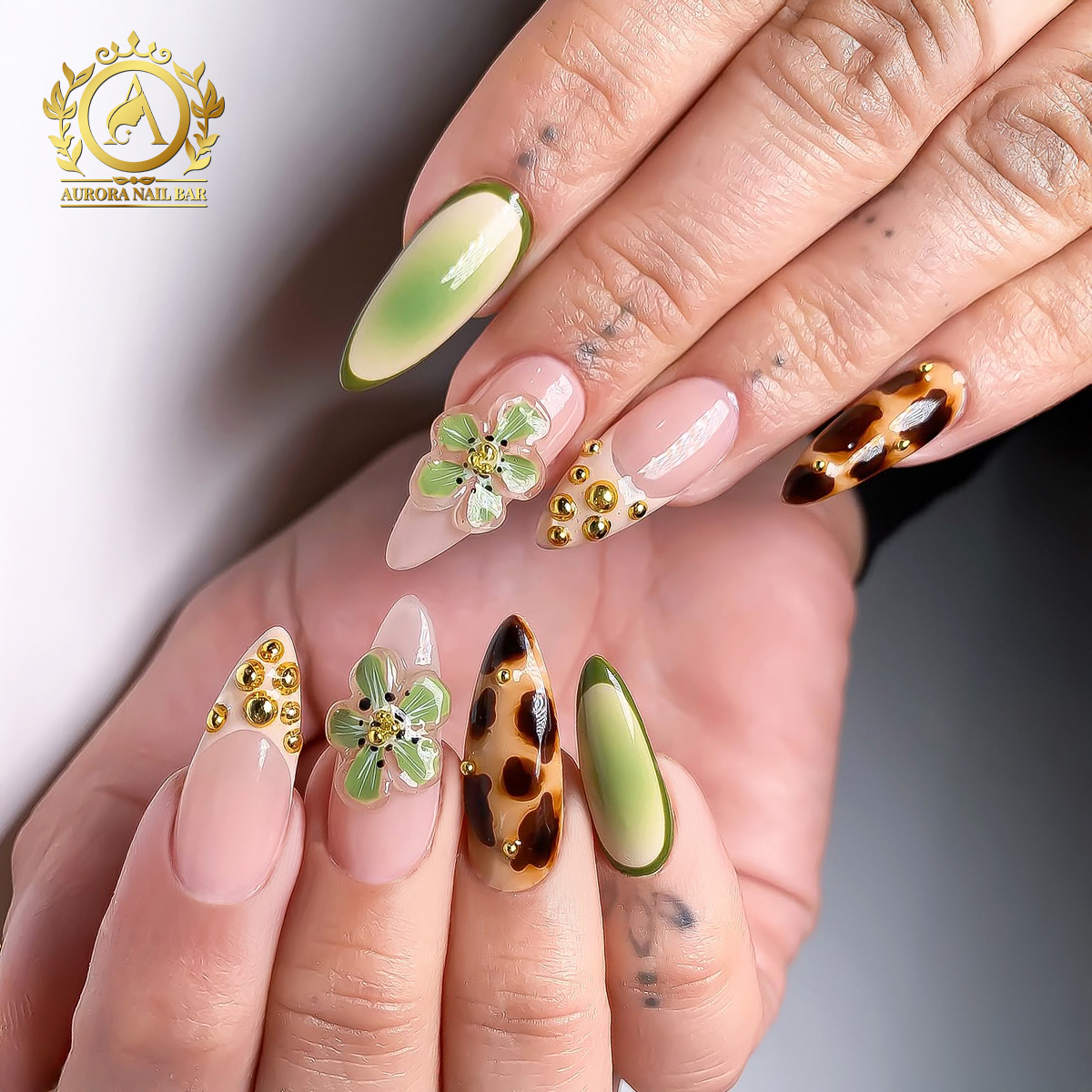 Aurora Nails Bar - Mansfield nail photo 1