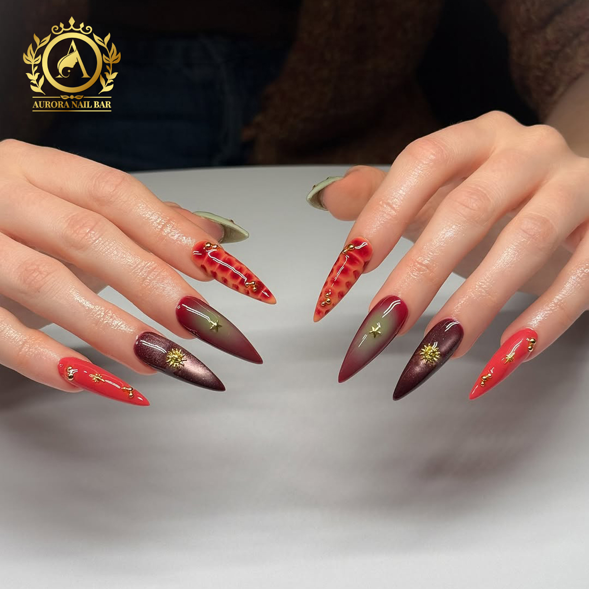 Aurora Nails Bar - Mansfield nail photo 2